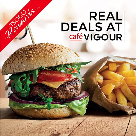 Real Deals At Cafe Vigour