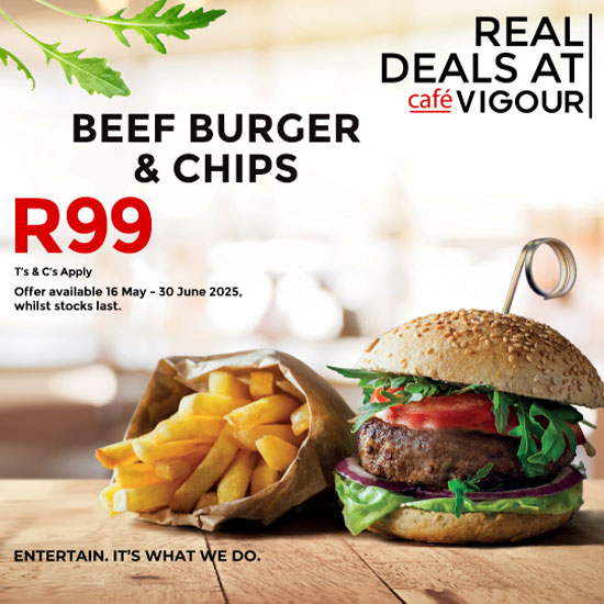Beef Burger