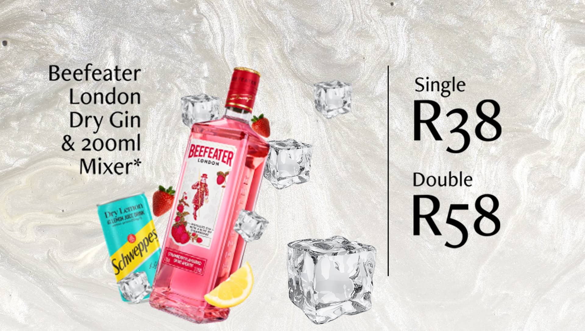 Beefeater Gin & Mixer Promotion Mykonos Casino