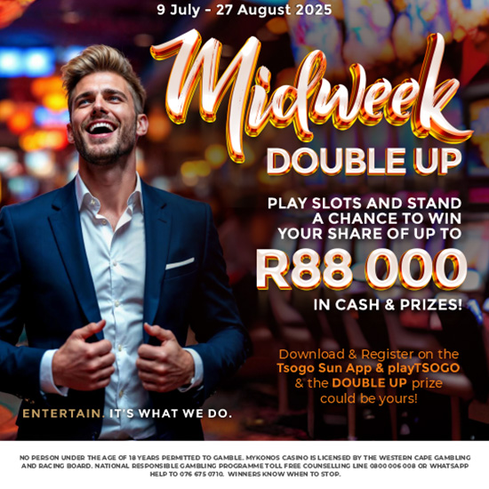 Midweek Double Up