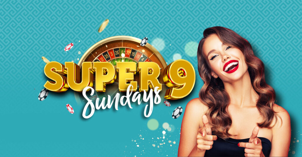 SUPER 9 SUNDAYS At Mykonos Casino!