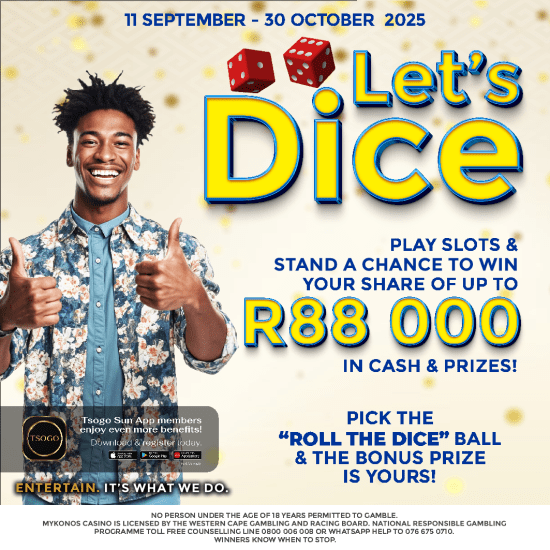 Let’s Dice To Win