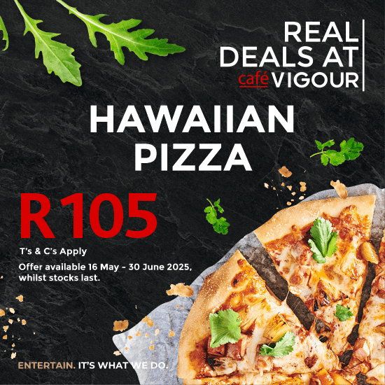 Hawaiian Pizza