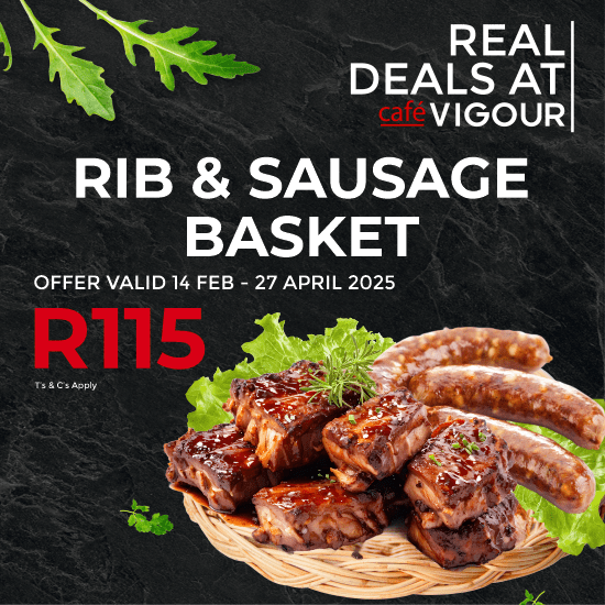 Rib & Sausage