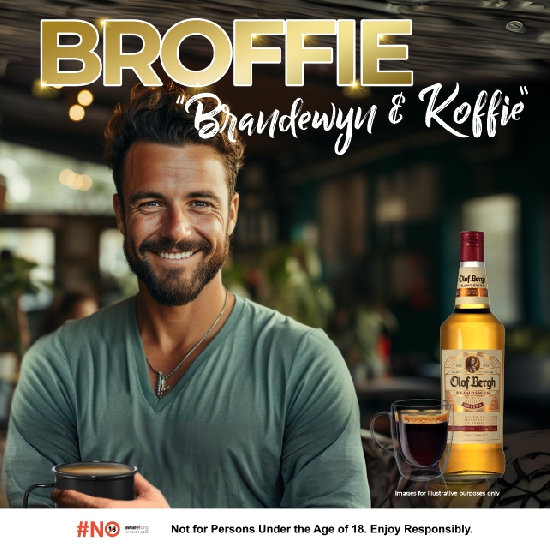 Broffie “Brandewyn & Koffie” Special