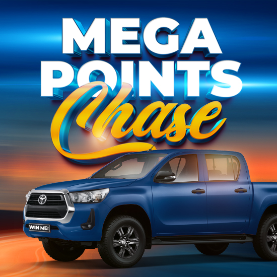 Mega Points Chase