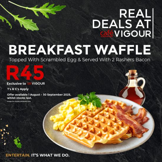 Breakfast Waffle