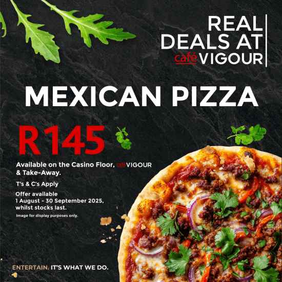 Mexican Pizza