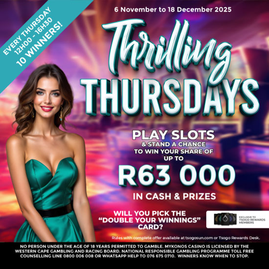 Thrilling Thursdays