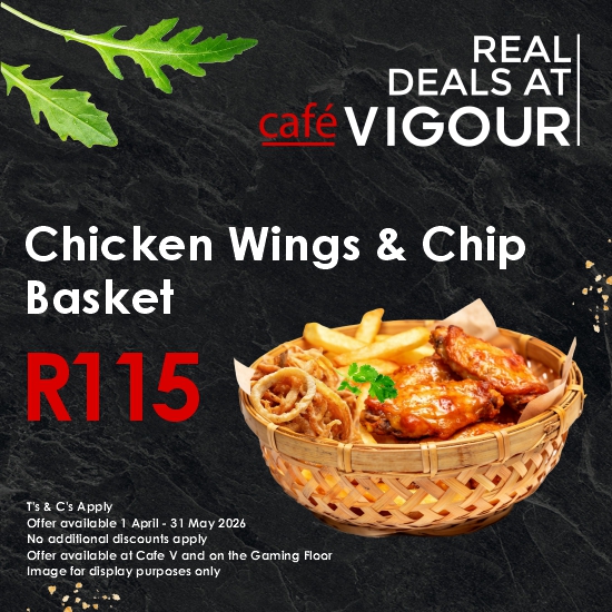 Chicken Wing & Chip Basket