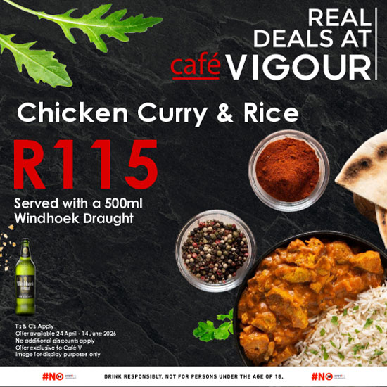 Chicken Curry & Van Loveren Wine